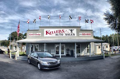 Kellers auto sales - Every used car for sale comes with a free CARFAX Report. We have 877 used cars in Richmond Hill for sale that are reported accident free, 675 1-Owner cars, and 901 personal use cars. ... Dealer: Keller's Auto Sales. Location: Savannah, GA …